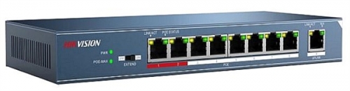 DS-3E0109P-E(B) - PoE switch