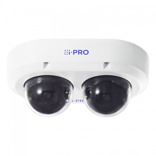 iPro WV-S85402-V2L1V - 4MP AI vonkajšia PTZ multi senzorová IP kamera odolná proti vandalizmu