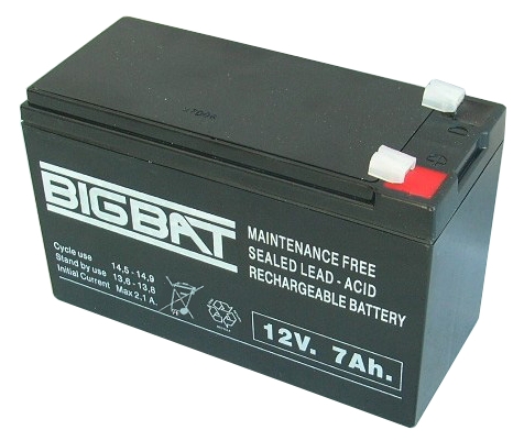 BigBat 12V/7,0Ah