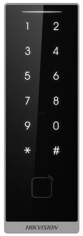 DS-K1105EMKB - Čítačka EM kariet s klávesnicou