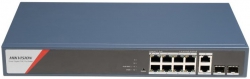DS-3E1512HP-SI-8P2T2F - Smart Gigabit PoE switch