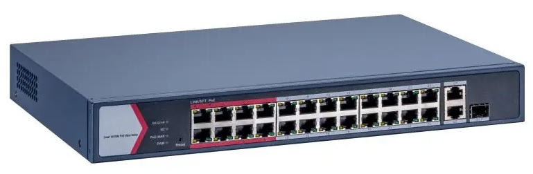 DS-3E1326P-EI/M - PoE switch