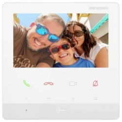 DS-KH7100EY-WE2/White - vnútrná stanica (WiFi, biela)