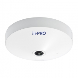 iPro WV-S4156AV - 5MP AI vnútorná 360-stupňová IP kamera - Rybie oko