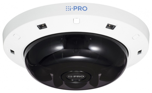 iPro WV-S8563LGV - 6MP AI vonkajšia multi senzorová IP kamera odolná proti vandalizmu