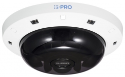 iPro WV-S8563LGV - 6MP AI vonkajšia multi senzorová IP kamera odolná proti vandalizmu