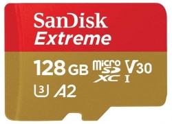 SanDisk Extreme 128GB microSD karta