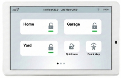 Dotyková klávesnica, biela - EKB6