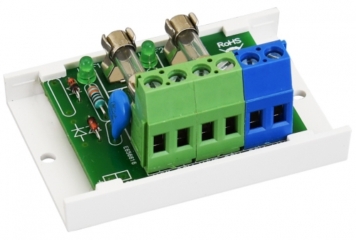 AWZ597 - poistkový modul LB2/2×2A/2,5/FTA