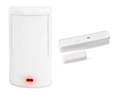 GSM systém Pitbull Alarm PRO + EWD3 - bezdrôtový dverný/okenný magnetický kontakt