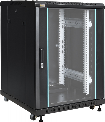 RS1566 - Skriňa RACK stojacia 15U 600x600 (na zloženie)