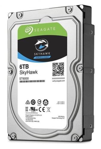 HDD 6TB - ST6000VX001 - určený pre záznam videa