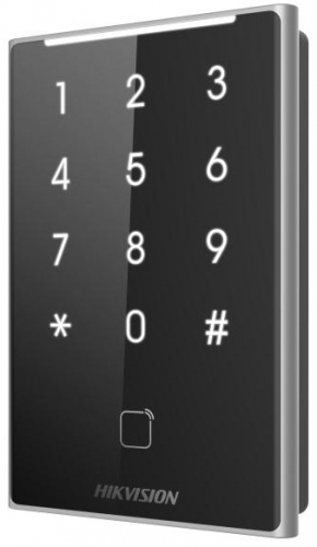 DS-K1109DKB - Čítačka Desfire kariet s klávesnicou
