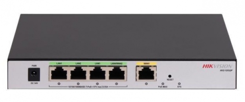 DS-3WG105GP-SI - PoE AC router