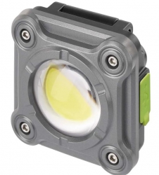 EMOS COB LED nabíjací pracovný reflektor P4543, 1200lm, 2000mAh