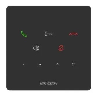 DS-KH6000-E1(O-STD)/Alarm - vnútrná dotyková audio stanica IP