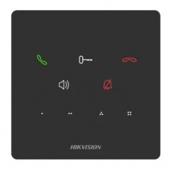 DS-KH6000-E1(O-STD)/Alarm - vnútrná dotyková audio stanica IP