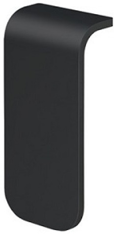 Čierny predný kryt na BXS-ST