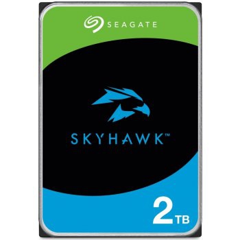 HDD 2TB - SKYHAWK ST2000VX017 - určený pre záznam videa