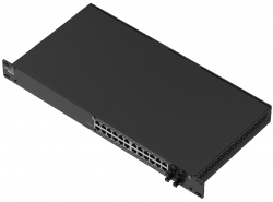 SWM282 -  PoE + L2 menežovateľný 19" PoE switch 24 x 1Gbit, 4xSFP