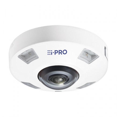 iPro WV-S4576LAV - 4K AI vonkajšia 360-stupňová IP kamera - Rybie oko