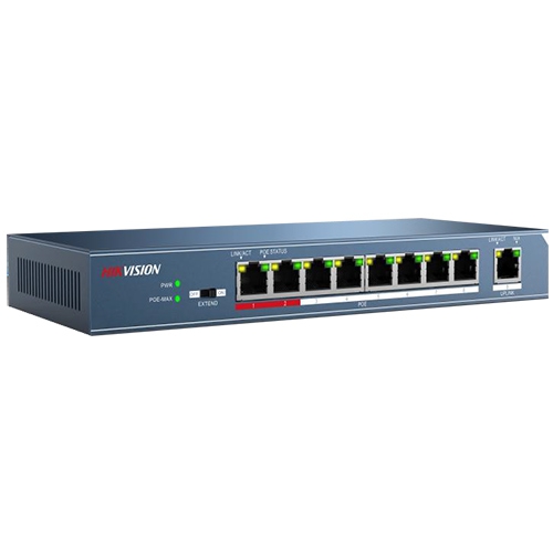 DS-3E0109P-E - PoE switch