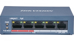 DS-3E0105P-E/M(C) - PoE switch