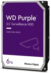 HDD 6TB - WD64PURZ - určený pre záznam videa