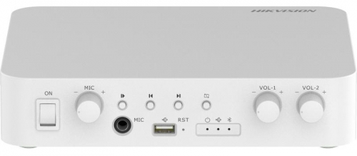 Hikvision DS-QAE1A80G1-VB(B) - IP zosilňovač 80W