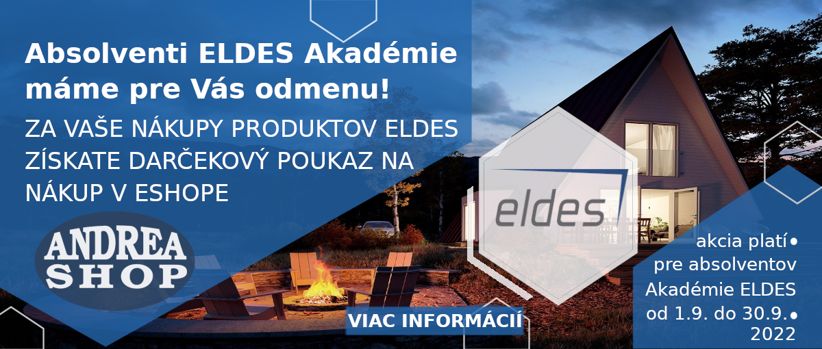 Odmena pre ELDES inštalatérov