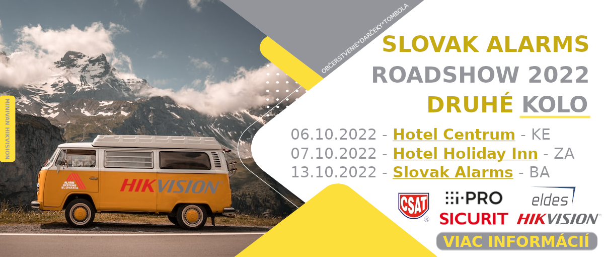 Pozvánka na RoadShow 2022/2