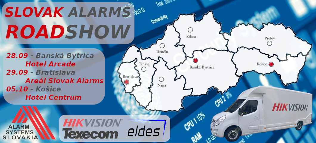 Pozvánka na RoadShow 2021