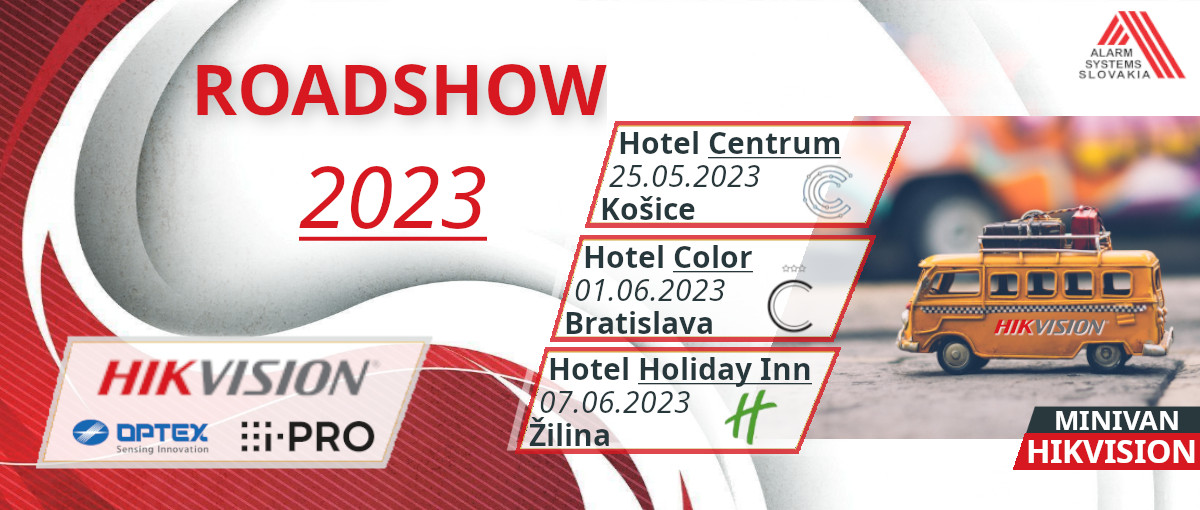 Pozvánka na RoadShow 2023