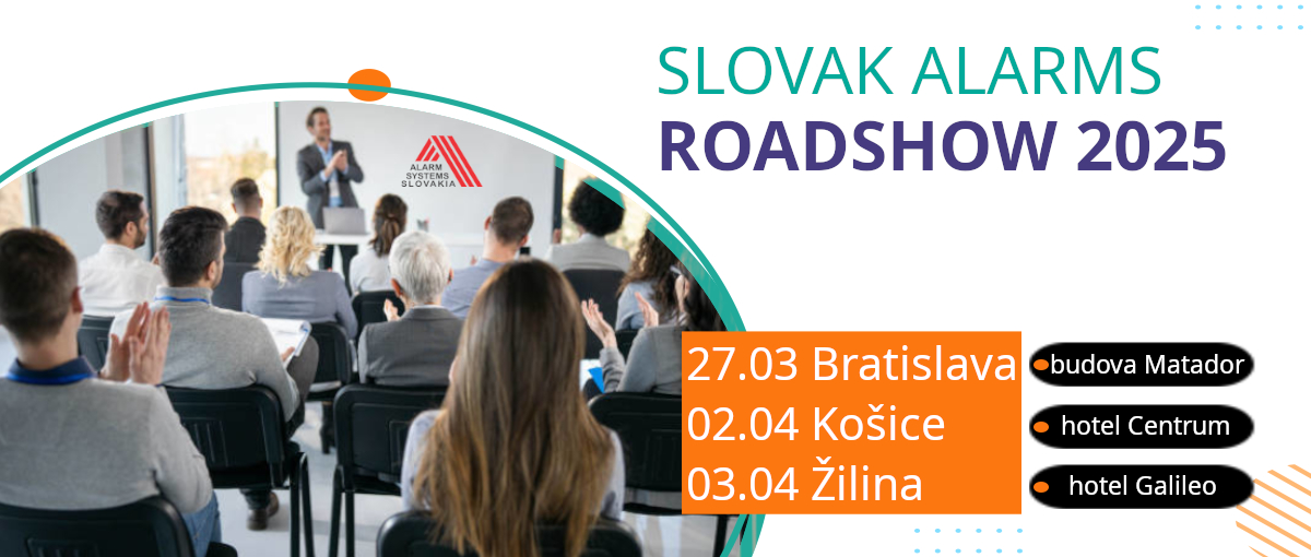 Pozvánka na RoadShow 2025