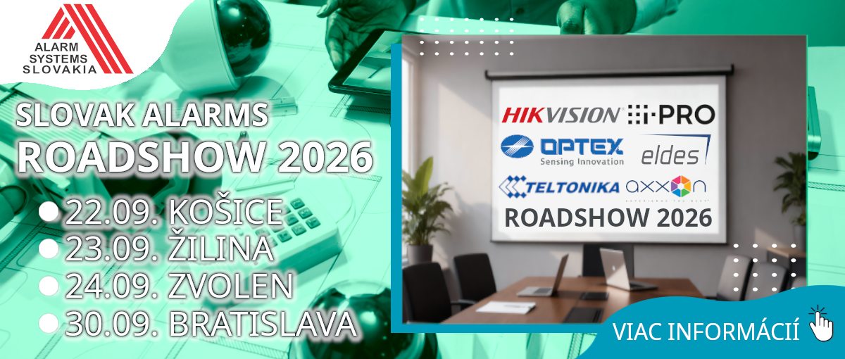 Pozvánka na RoadShow 2026