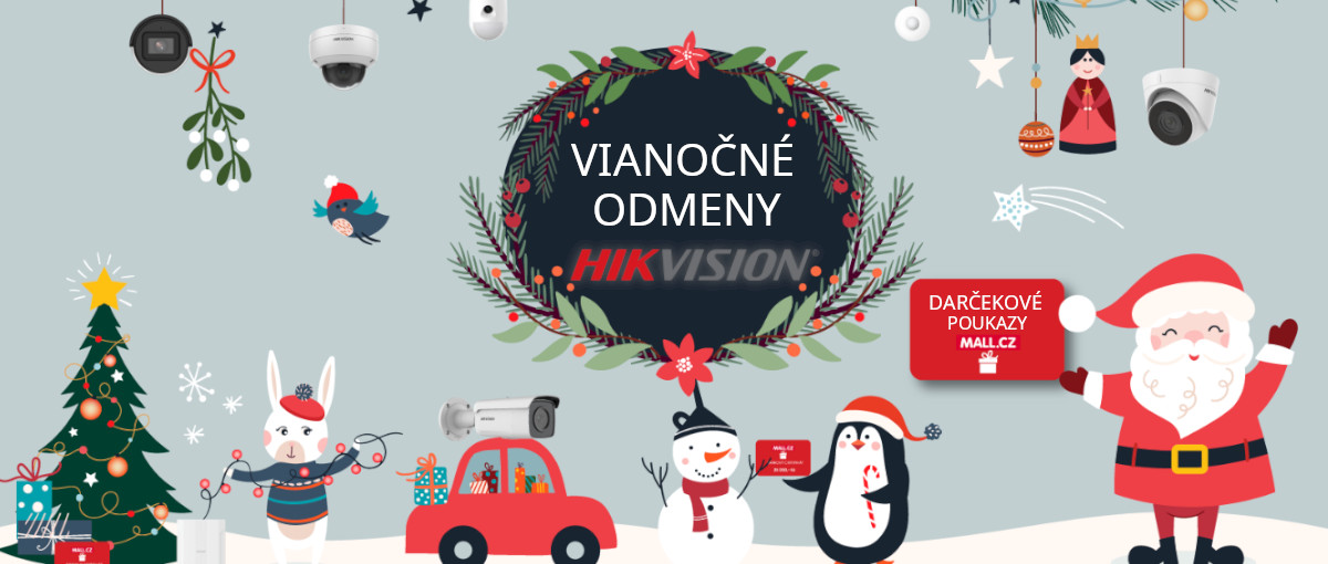 Vianočná akcia s Hikvision